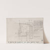Church of the Resurrection, East Harlem, New York, First floor plan by Victor Alfred Lundy