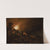 Church on fire by Egbert van der Poel