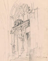Church Portal in Charleville-Mézières