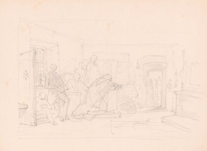 Church Scene