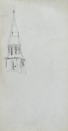 Church Spire (1860s)