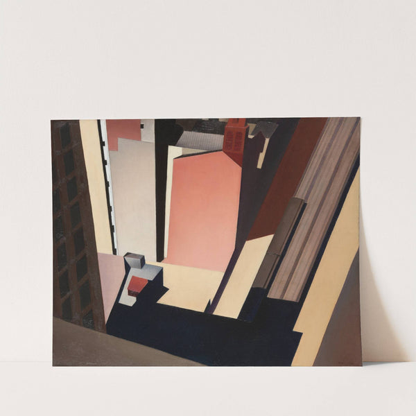 Church Street El (1920) by Charles Sheeler