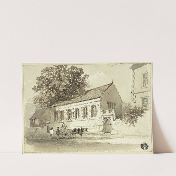 Church Street, Grantham by Alfred Rimmer