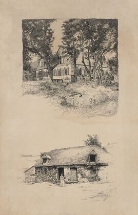 Church where Nelson is alleged to have been married and Birthplace of the Empress Josephine (1882-1886)