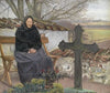 Churchyard at Fløng (1904)
