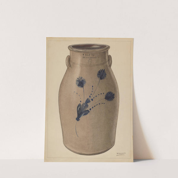 Churn (c. 1936) by Frank Fumagalli