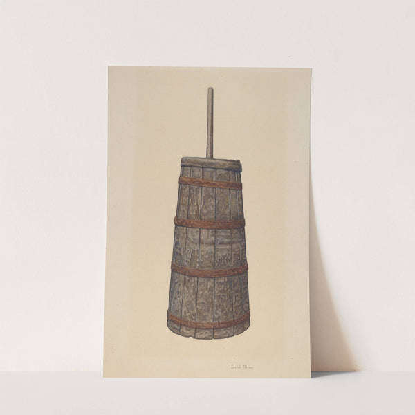 Churn by Lelah Nelson
