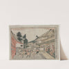 Chushingura: Act II (from the series Perspective Pictures for The Treasure House of Loyalty) (c. 1790s) by Kitao Masayoshi