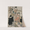 Chushingura: Act IX of The Storehouse of Loyalty (late 1790s) by Kitagawa Utamaro