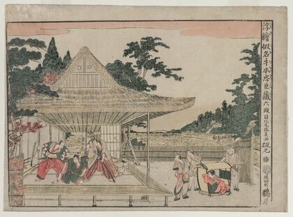 Chushingura: Act VI (from the series Perspective Pictures for The Treasure House of Loyalty)