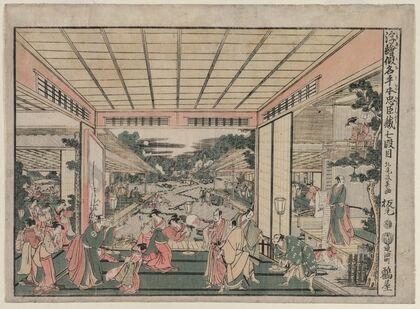 Chushingura: Act VII (from the series Perspective Pictures for The Treasure House of Loyalty)