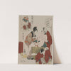 Chushingura: Act X of The Storehouse of Loyalty (late 1790s) by Kitagawa Utamaro