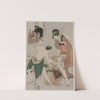 Chushingura: Act XI of The Storehouse of Loyalty (late 1790s) by Kitagawa Utamaro