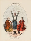 Chûte de la Commune Ouff.(en chœur) sauvés merci mon Dieu. (Moralité) Finis Coro (1871)