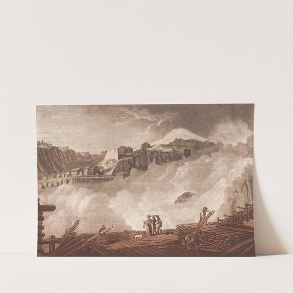 Chute d&#039;eau de Sarp-Foss en Norvège by Georg Haas
