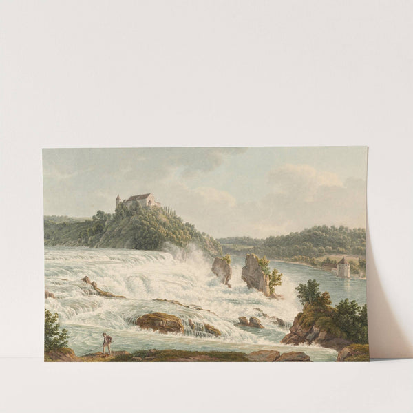 Chute du Rhin 2 by Johann Heinrich Luttringhausen