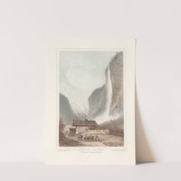 Chûte du Staubach Vallée de Lauterbrunnen by Jean Jacottet