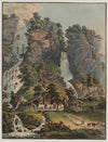 Chutes du Dorf et Alpbach à Meyringen (1915-1945)