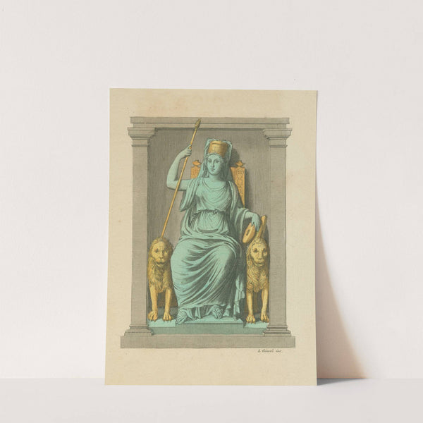 Cibele (1823 - 1838) by Luigi Giarrè