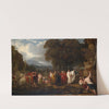 Cicero Discovering the Tomb of Archimedes (1804) by Benjamin West