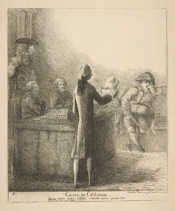 Cicero in Catilinam (1785)