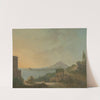 Cicero&#039;s Villa and the Gulf of Pozzuoli by Richard Wilson