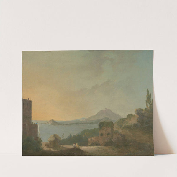 Cicero&#039;s Villa and the Gulf of Pozzuoli by Richard Wilson