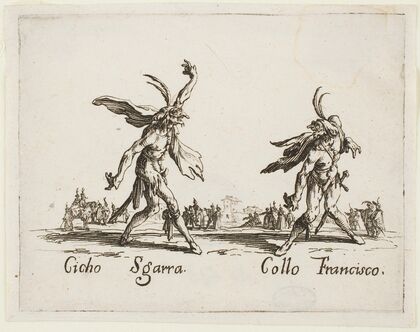 Cicho Sgarra and Collo Francisco (1631)