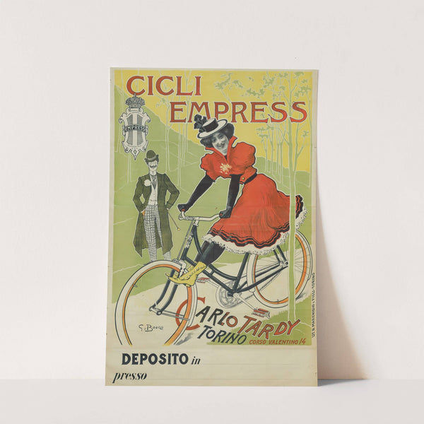 Cicli Empress by Giuseppe Boano