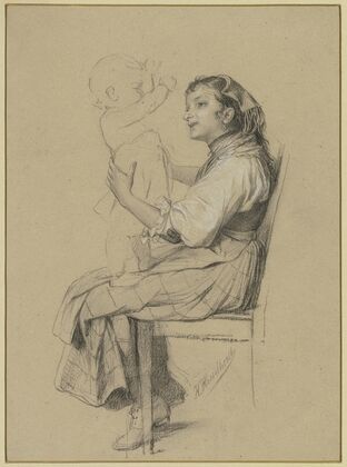 Cicocara with child