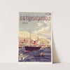 Cie.Cle Transatlantique, Alger by Fernand Le Quesne