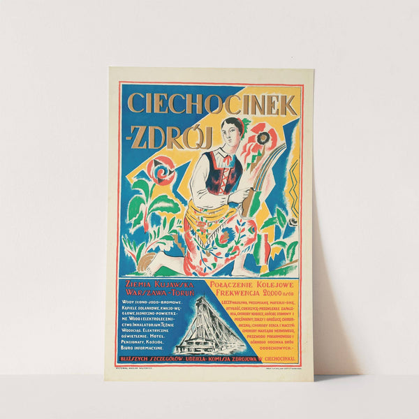 Ciechocinek-Zdrój by Wacław Wąsowicz