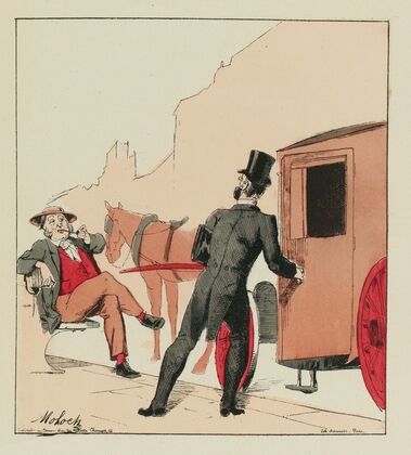 Dites donc, cocher, conduisez-moi donc, rue de la … … (1871)