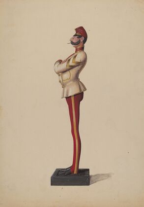 Cigar Store Figure