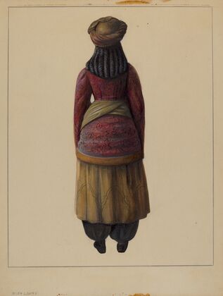 Cigar Store Figure
