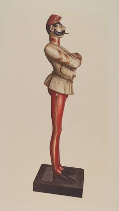 Cigar Store Figure