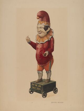 Cigar Store Figure – Punch