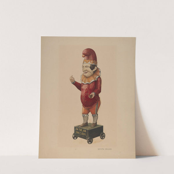 Cigar Store Figure - Punch by Raymond Neumann