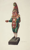 Cigar Store Figure – Punch
