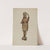Cigar Store Indian by Mary Edith Brooks
