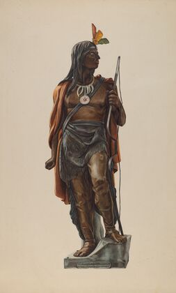 Cigar Store Indian