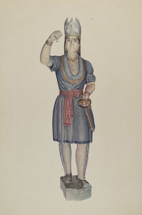 Cigar Store Indian