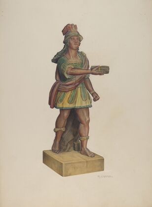 Cigar Store Indian