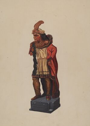 Cigar Store Indian