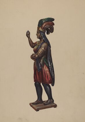 Cigar Store Indian