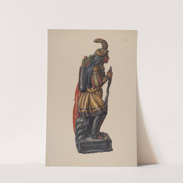 Cigar Store Indian by Richard F. Smith