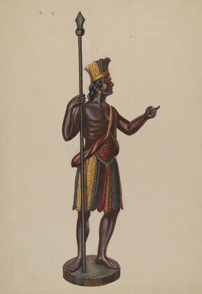 Cigar Store Indian