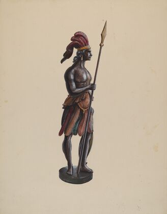Cigar Store Indian