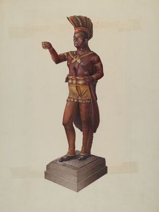 Cigar Store Indian