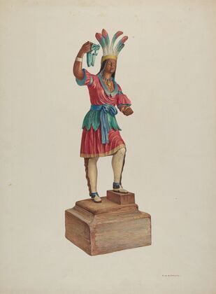 Cigar Store Indian